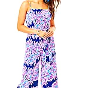 Lilly Pulitzer Sandra Jumpsuit Size 6